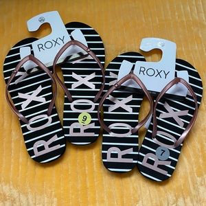 Roxy slippers